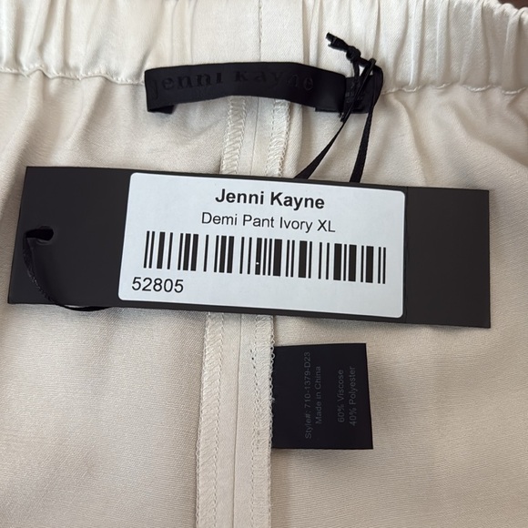 NWT Jenni Kayne Demi Pant in Ivory size XL $345 Women’s - Picture 13 of 16